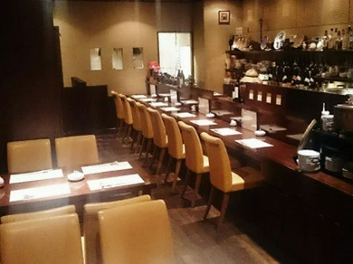 落ちつきある空間