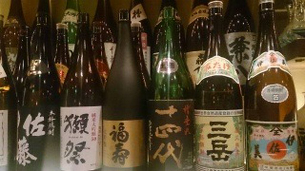 全国の地酒　人気の焼酎
