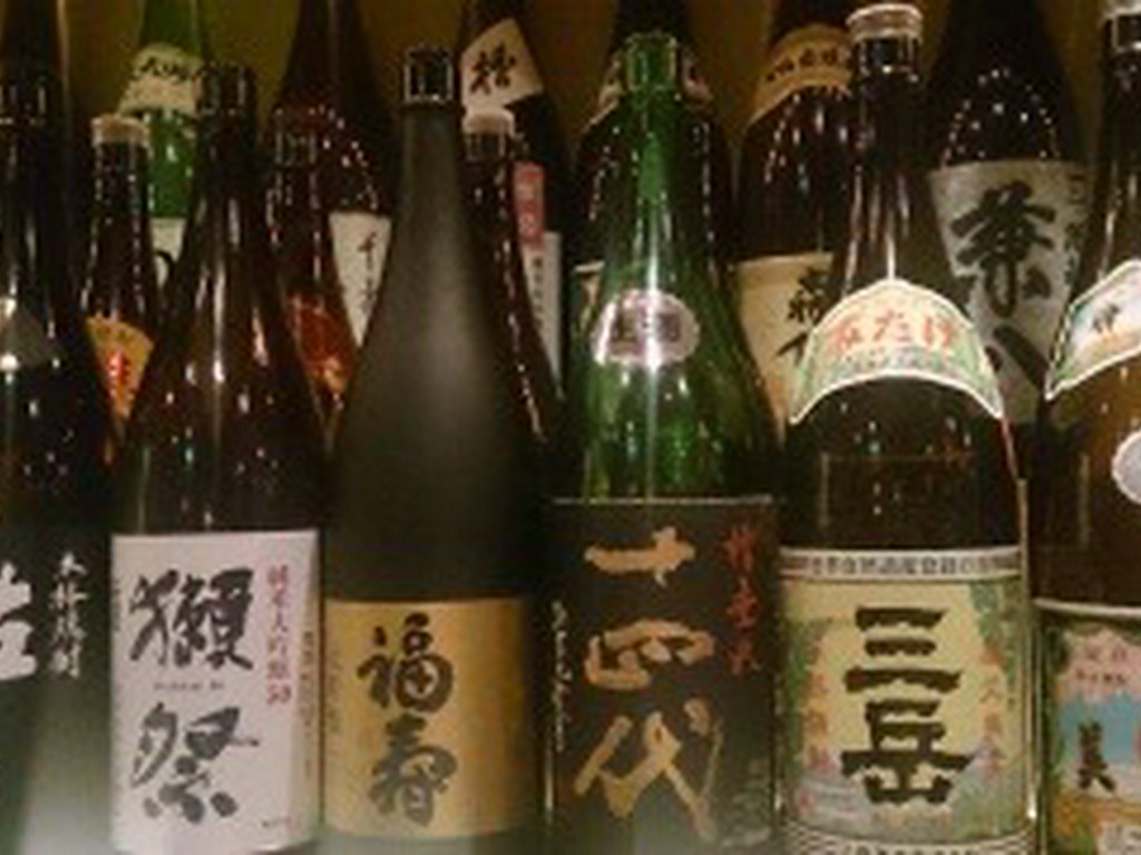 全国の地酒　人気の焼酎