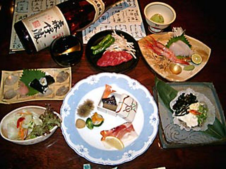 あかり会席