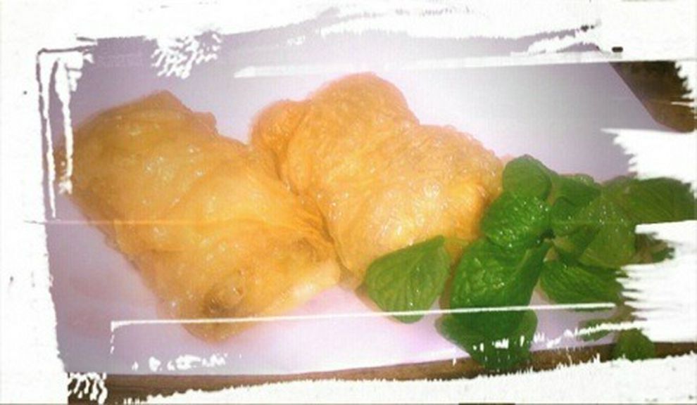 チーズの湯葉巻揚げ