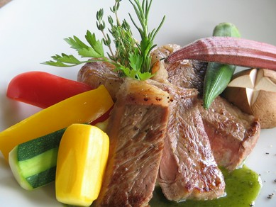 地元で獲れた素材を本格イタリアンで