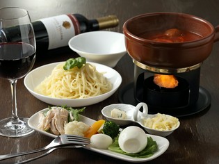 富士市のご当地グルメ『つけナポリタン』を【イルポンテ】風に！