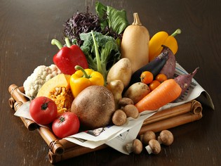 生産者の顔が見える「有機野菜」にこだわります