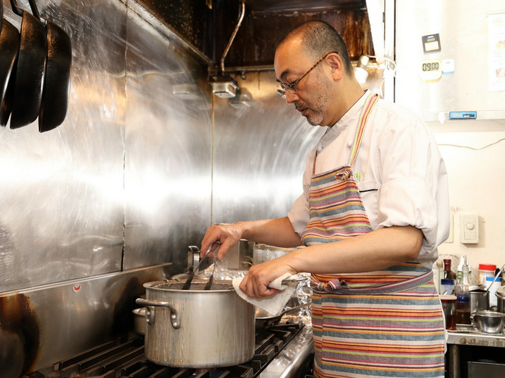 より身近にイタリアンを感じていただけるように心掛けています