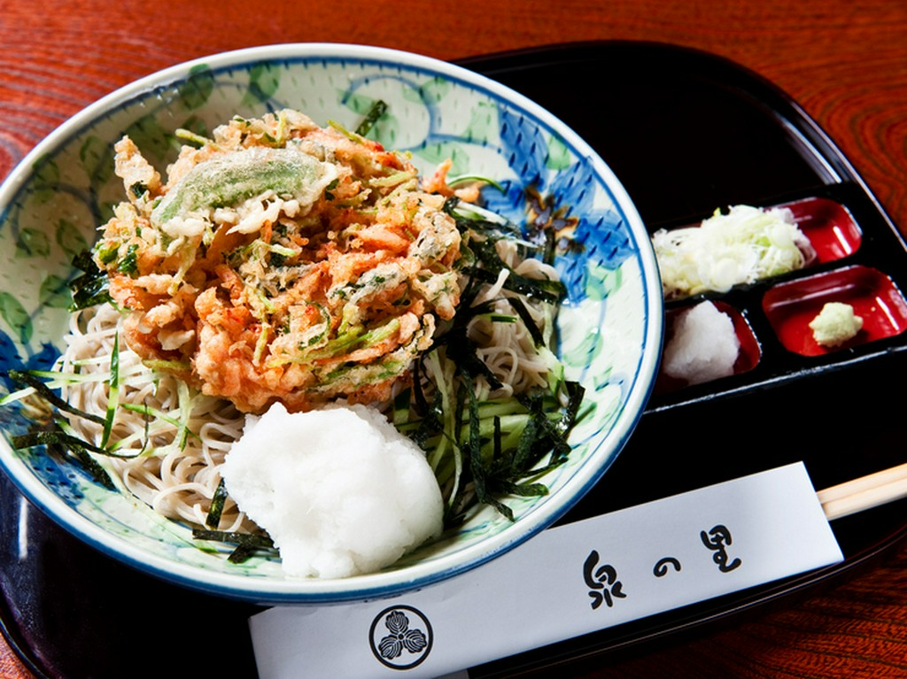 桜海老おろしそば