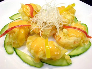 プリプリ　海老チリマヨネーズ　800円