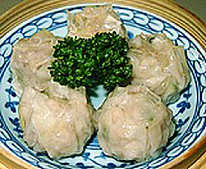 奥さんの手作りシュウマイ　600円