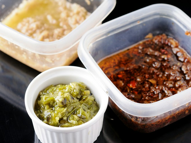 食材にこだわっている