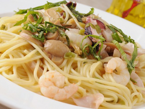 自家製ソースを使ったバリエーション豊かなパスタメニューを用意