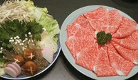 国産黒毛和牛A5ランク最上級のお肉です
（要予約）