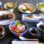 芳賀定食