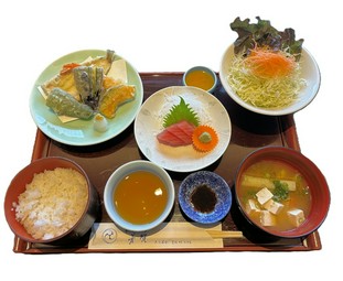 味くらべ定食