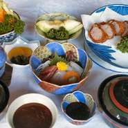 ヒレカツ御膳