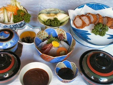 ヒレカツ御膳