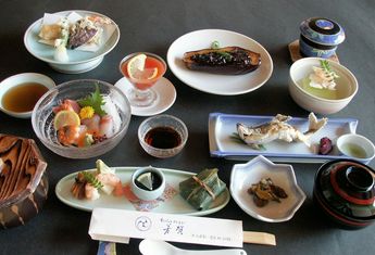 Japanese restaurant Haga