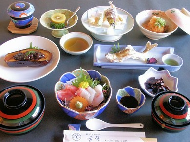 芳賀御膳