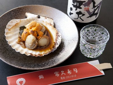 築地直送の海の幸が愉しめる和食店。豊富なお酒と共にどうぞ