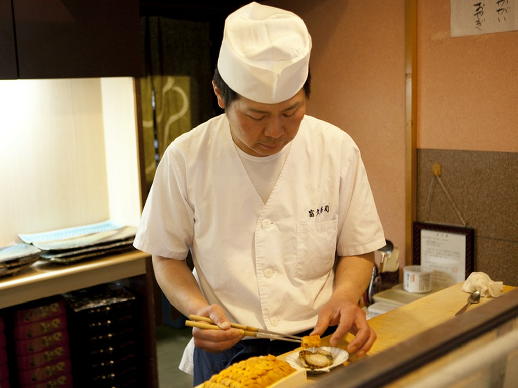 料理人渾身の料理をご堪能下さい