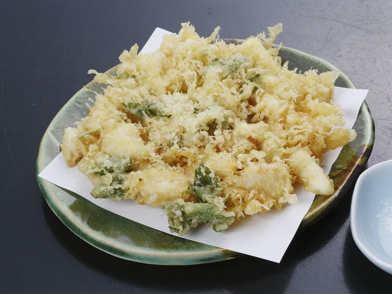 海鮮かき揚げ