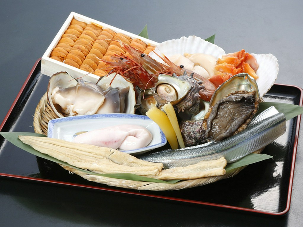 こだわり食材の盛り合わせ