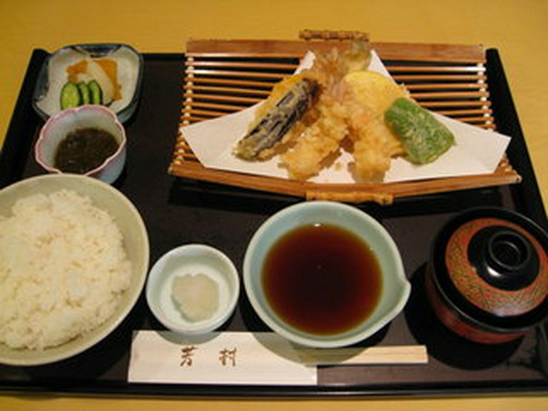 ランチ・天ぷら定食