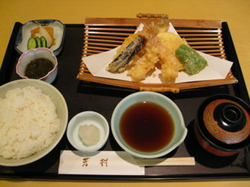 ランチ・天ぷら定食