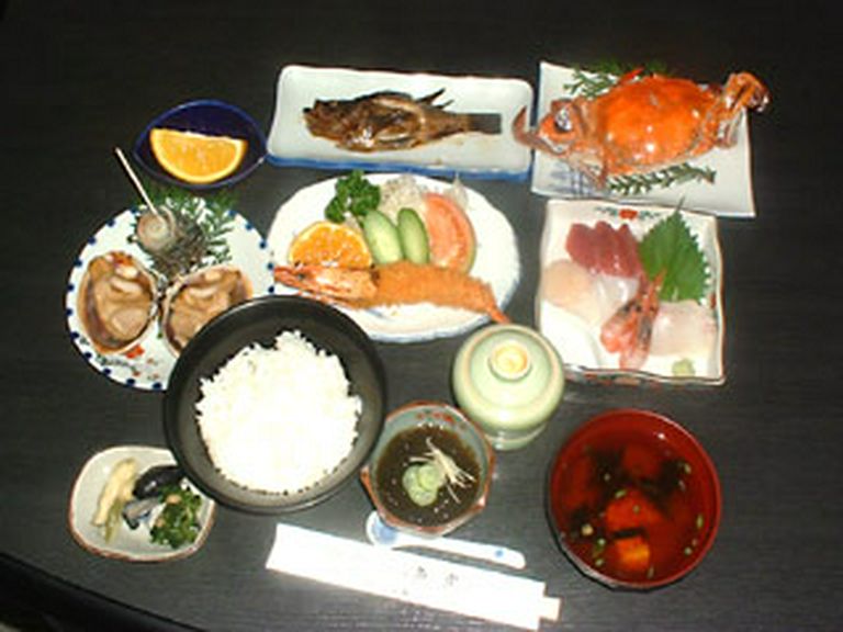 コース料理三千円調理例