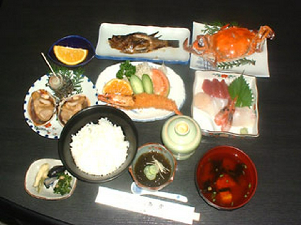 コース料理三千円調理例