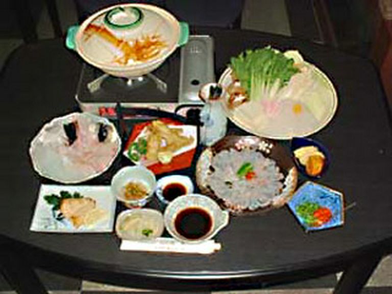 フグコース料理