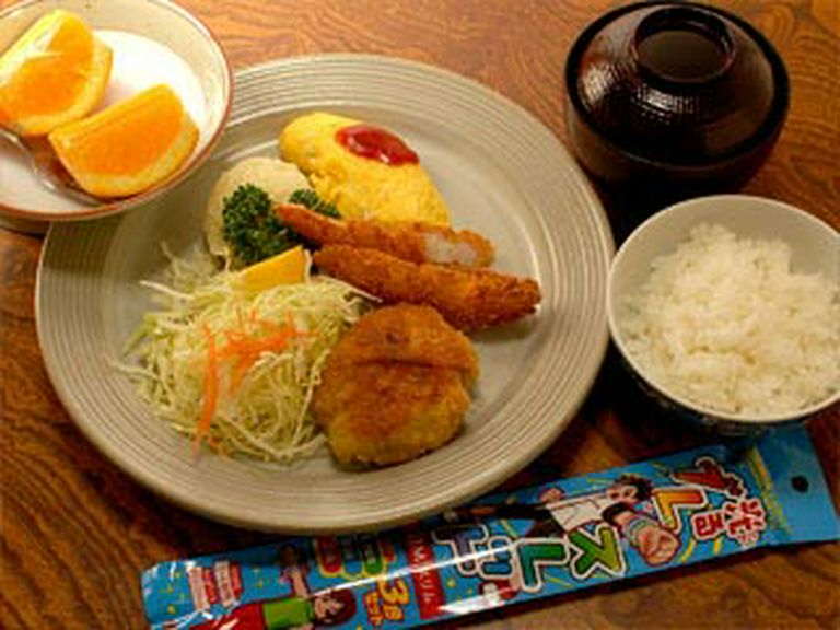 楽しいお子様定食♪おまけ付です