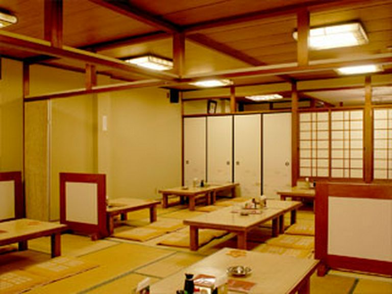 お座敷席もご用意致しております