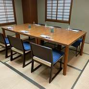 ご希望に応じまして掘りごたつ席や高座椅子をご用意させて頂きます
宴会は大小7室の個室で2名様から対応が可能となっております
どうぞお気軽にお問い合わせ下さい。http://www.enshuuya.co.jp