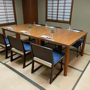 ご希望に応じまして掘りごたつ席や高座椅子をご用意させて頂きます
宴会は大小7室の個室で2名様から対応が可能となっております
どうぞお気軽にお問い合わせ下さい。http://www.enshuuya.co.jp