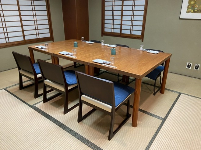 完全個室がある