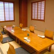 創業50年余 浅草魚料理遠州屋の大小7室の和室で美味しい時間を！