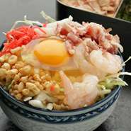 お好み・もんじゃ・焼きそば食べ放題（2時間8名様より）女性1000円　男性1300円！プラス1500円で飲み放題もございます。お子様連れにもうれしい、お子様飲み放題500円！
平井駅より徒歩7分♪