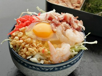 お好み焼・もんじゃ・鉄板焼・つくし野 亀戸/お好み焼き・もんじゃ