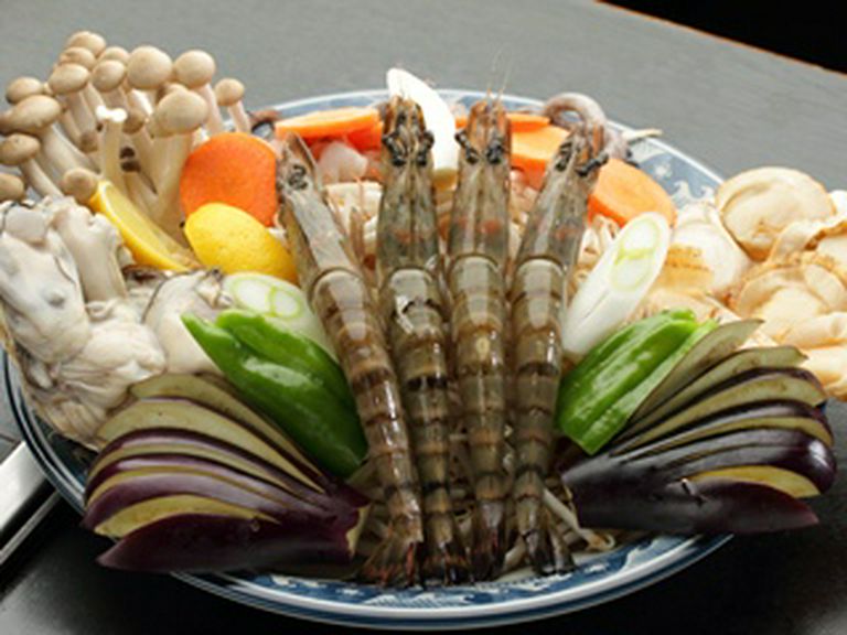 <シーフードコース> 4名様〜