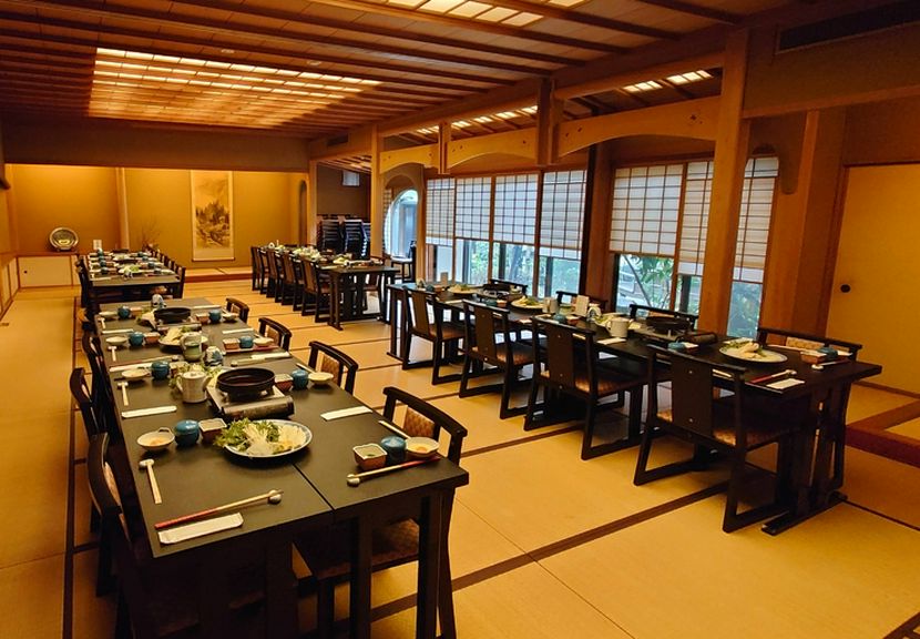 広々大広間では48名様までご利用可能