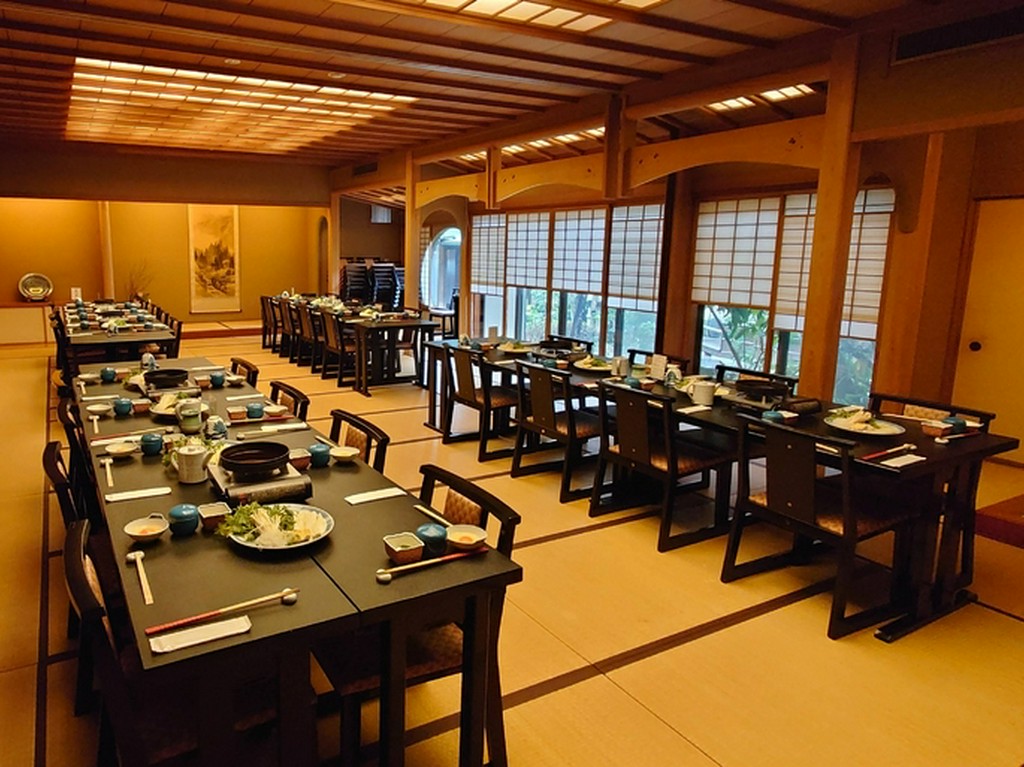 広々大広間では48名様までご利用可能