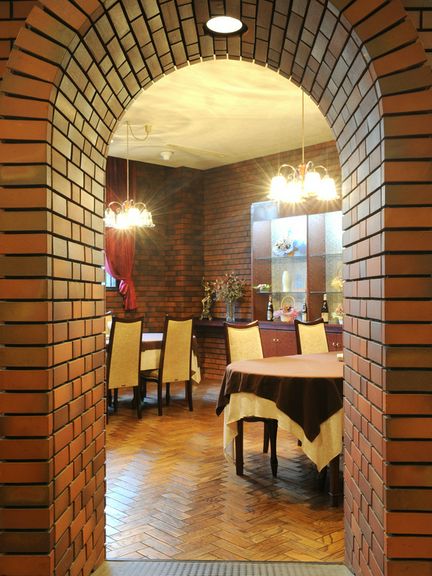 洋と和を融合させた雰囲気で落ち着けます