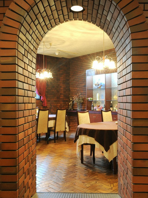 洋と和を融合させた雰囲気で落ち着けます