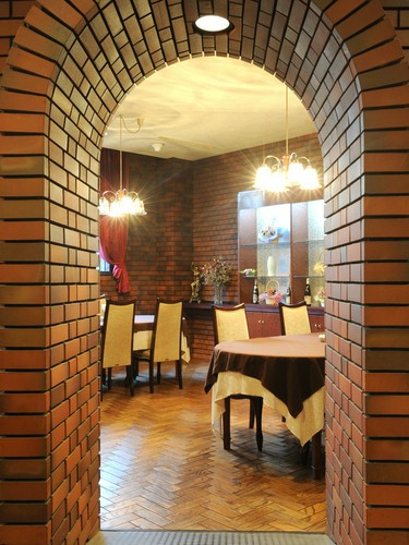 洋と和を融合させた雰囲気で落ち着けます