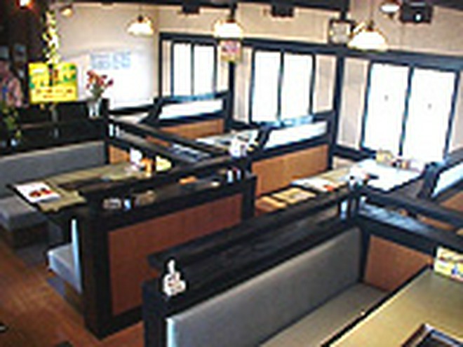 くつろげる雰囲気