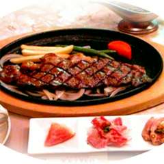 サーロインステーキフルコース（150g～）