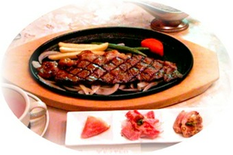 サーロインステーキフルコース（150g～）