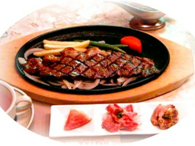サーロインステーキフルコース(150g~)