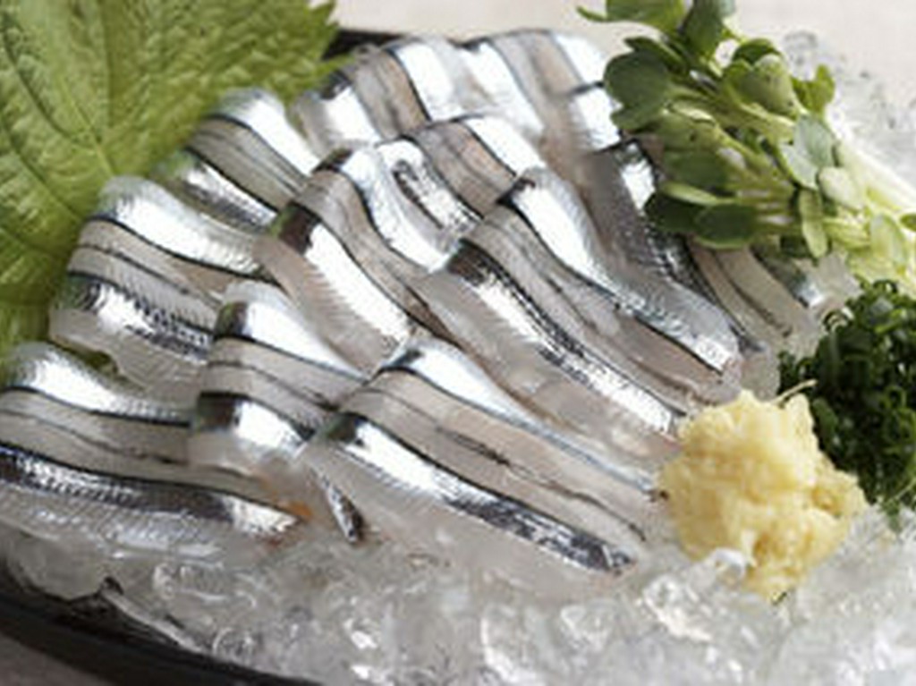 キビナゴのお刺身