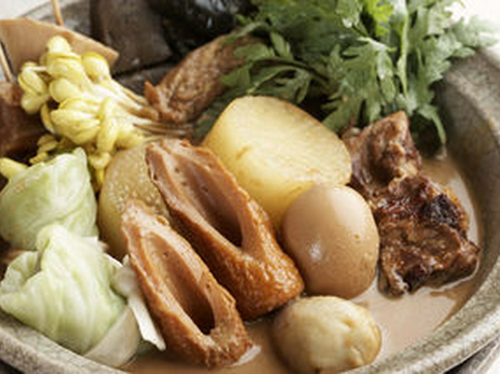 みそおでん盛り合わせ